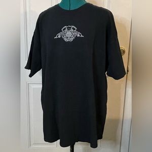 Steel Works Garage Men's T-Shirt 2 XL